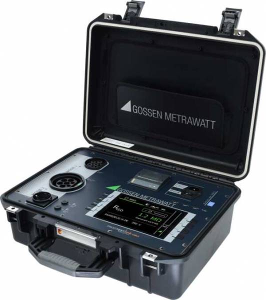 Ladekabeltester Gossen ansicht